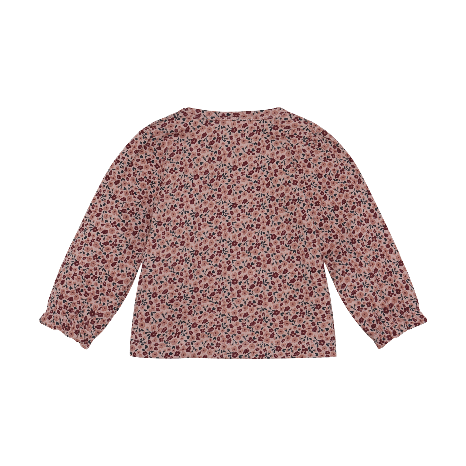 En Fant T-Shirt Lange Mouwen - Adobe Rose