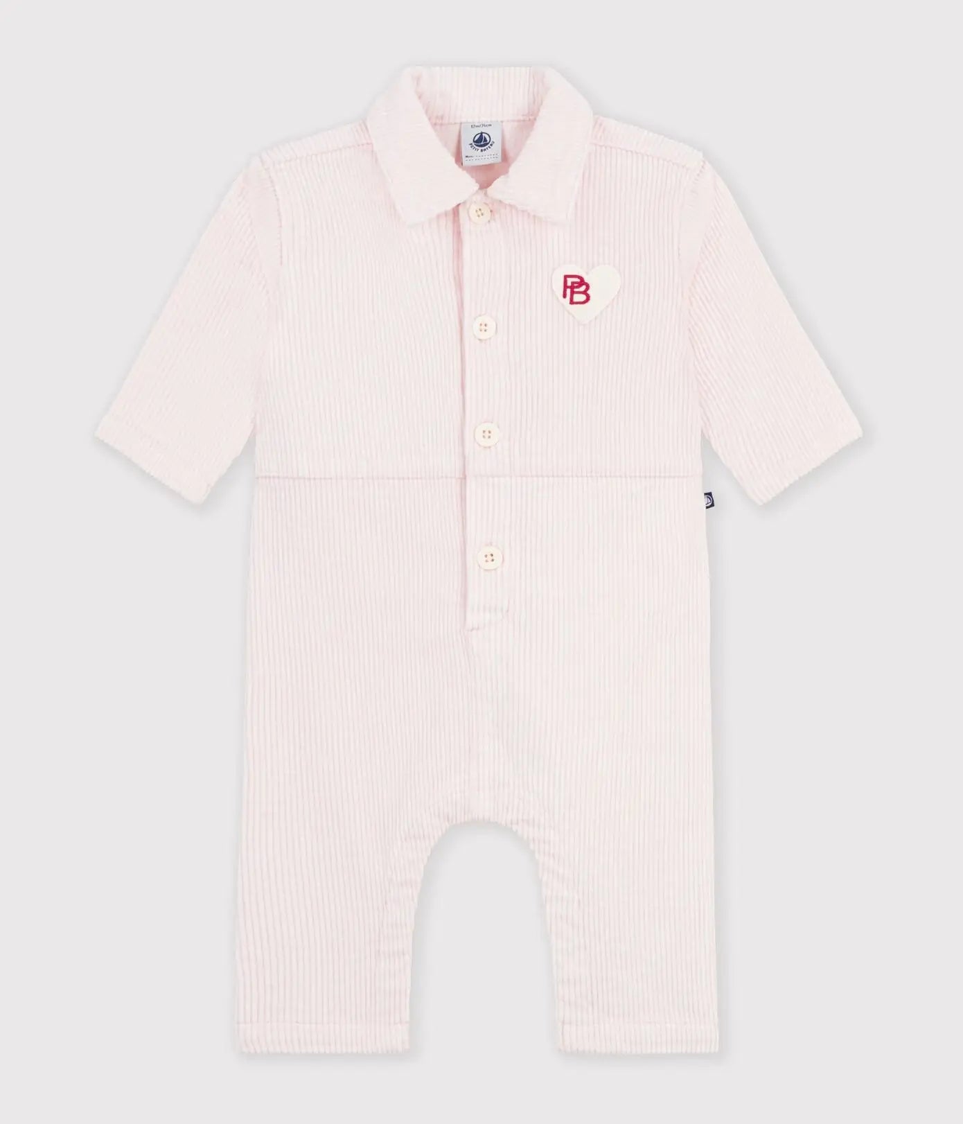 Petit Bateau Onesie - Roze