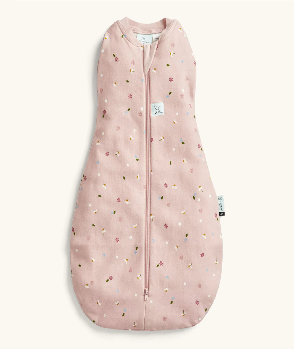 Ergopouch Cocoon Combi Slaapzak Baby + Inbakerslaapzak 0,2 Tog 3-6M - Daisies