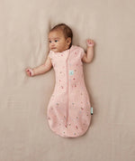 Ergopouch Cocoon Combi Slaapzak Baby + Inbakerslaapzak 0,2 Tog 3-6M - Daisies