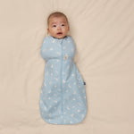 Ergopouch Cocoon Combi Slaapzak Baby + Inbakerslaapzak 0,2 Tog 3-6M - Ducks