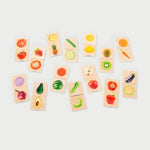 Tickit - Fruit & Groente Memory