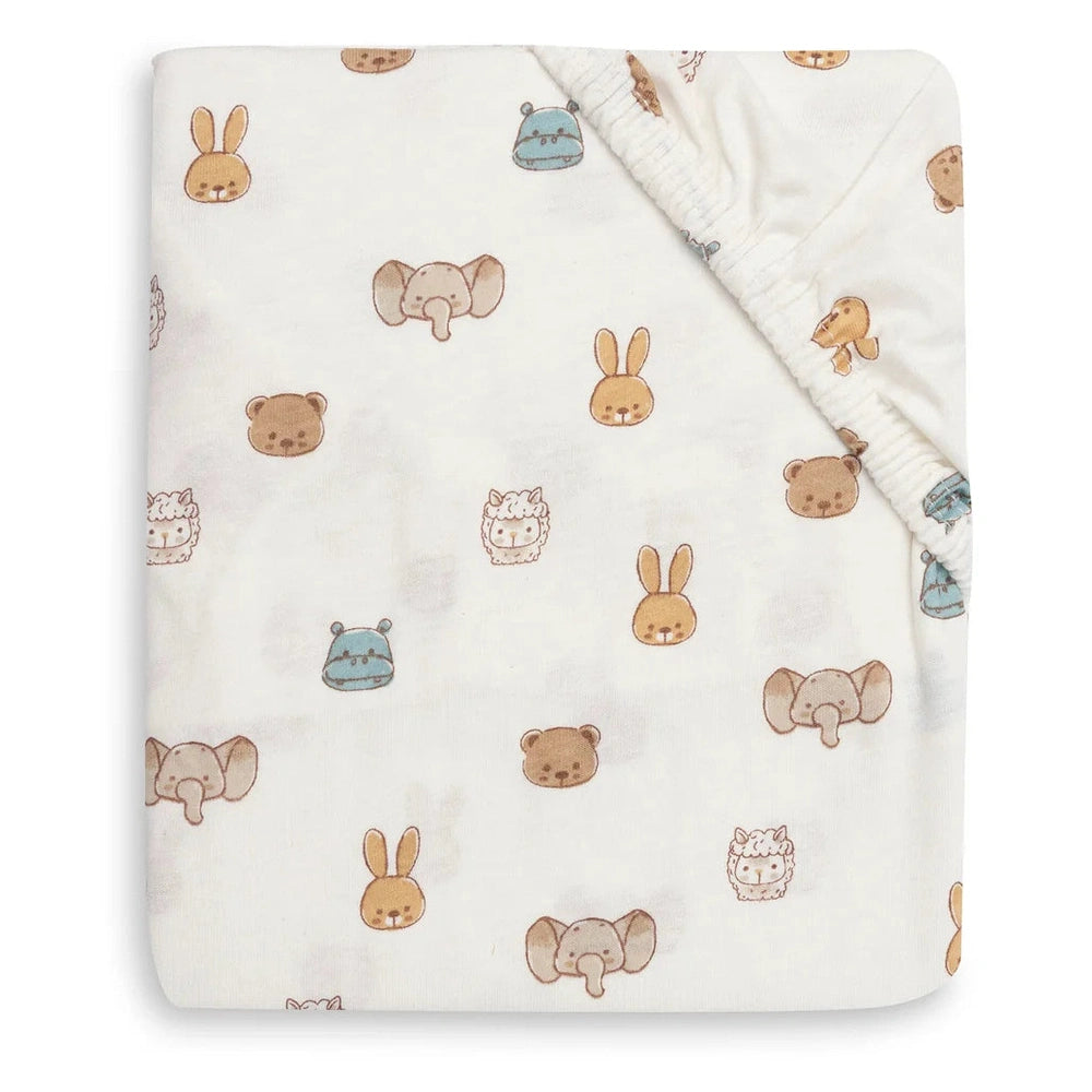 Jollein Hoeslaken Jersey 60x120cm - Jollies