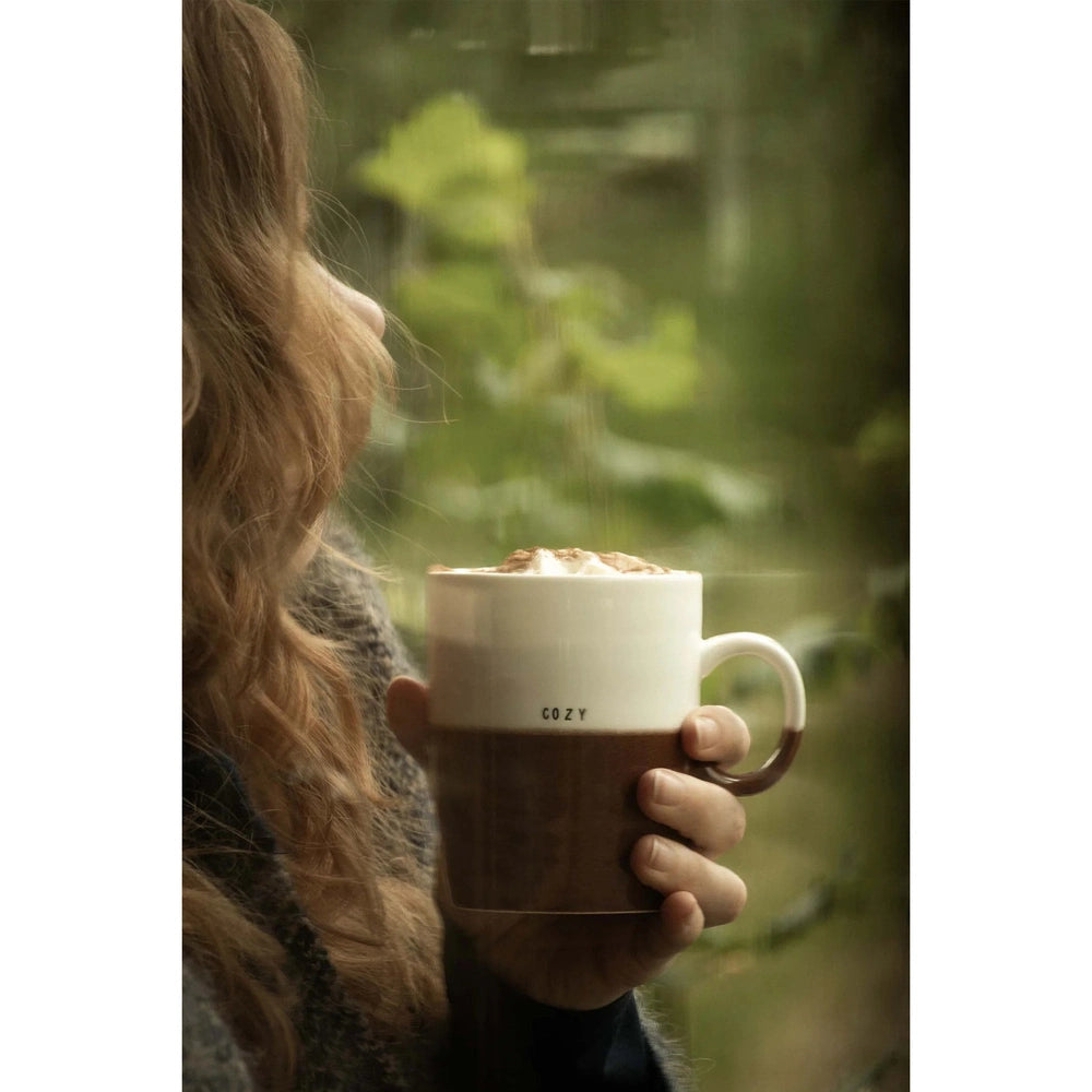 Zusss Theemok Cozy - Dark Red