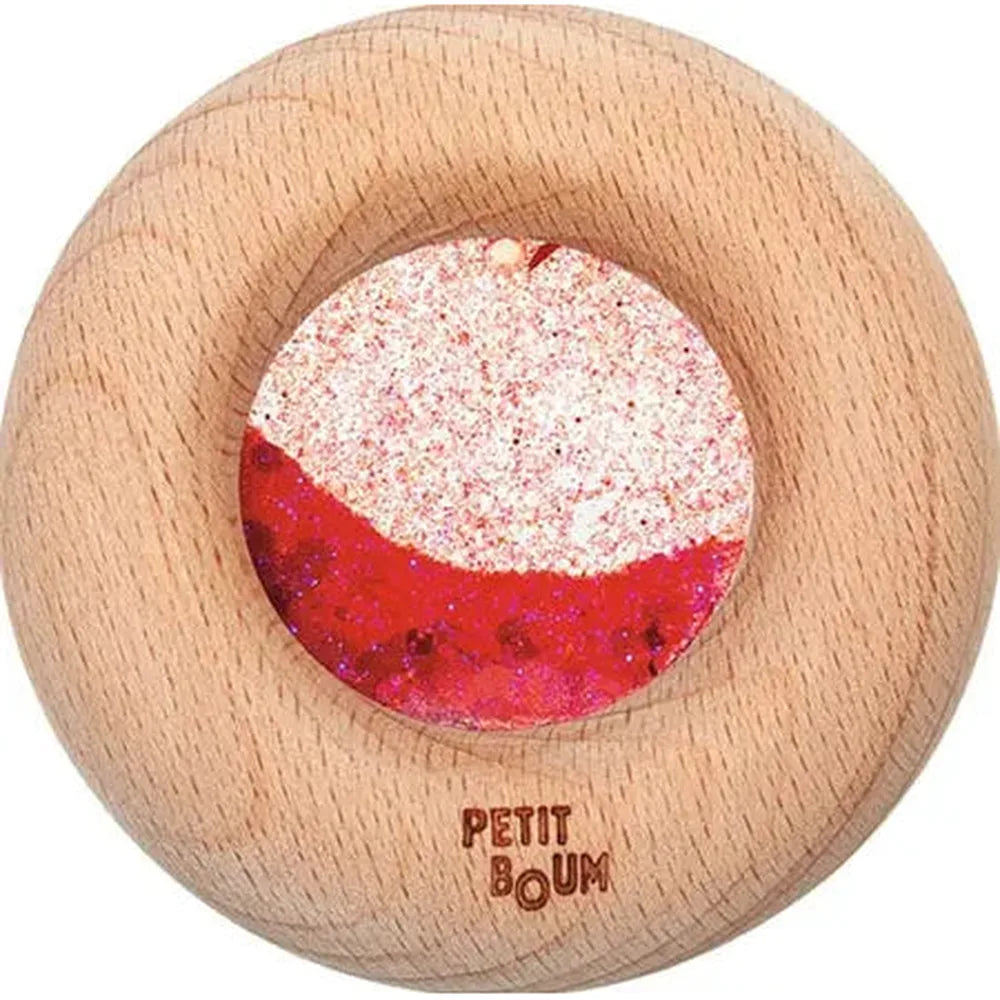 Petit Boum Sensory Donut - Rood