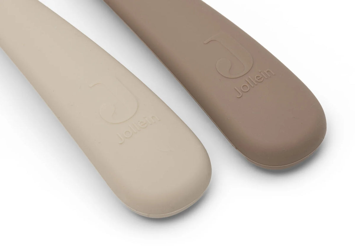 Jollein - Siliconen lepeltje - 2 Pack
