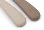 Jollein - Siliconen lepeltje - 2 Pack