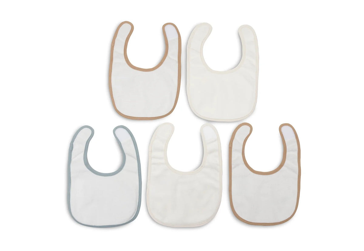 Jollein - Slab Jersey Waterproof - Jollies - 5 Stuks