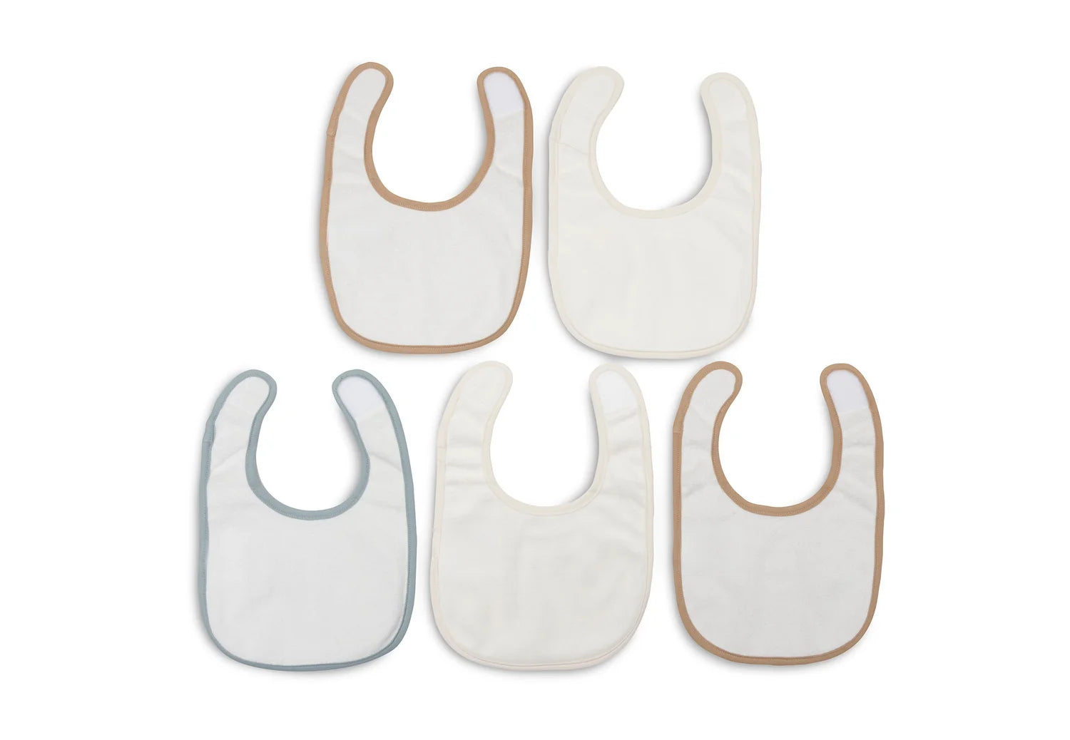 Jollein - Slab Jersey Waterproof - Jollies - 5 Stuks