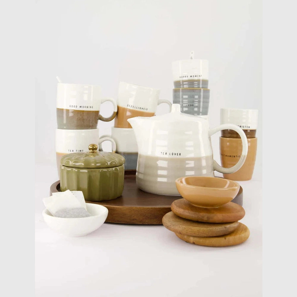 Zusss Theemok Tea Time - Dark Sand
