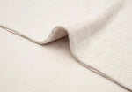 Jollein - Deken Wieg - Grain Knit Oatmeal/ Velour - 75x100cm