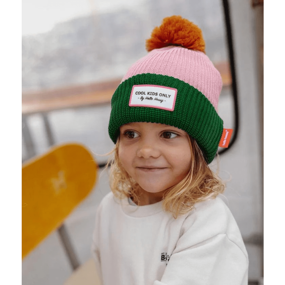Hello Hossy - Muts - Color Block Rosy