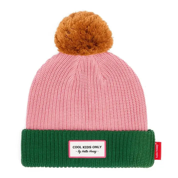 Hello Hossy - Muts - Color Block Rosy