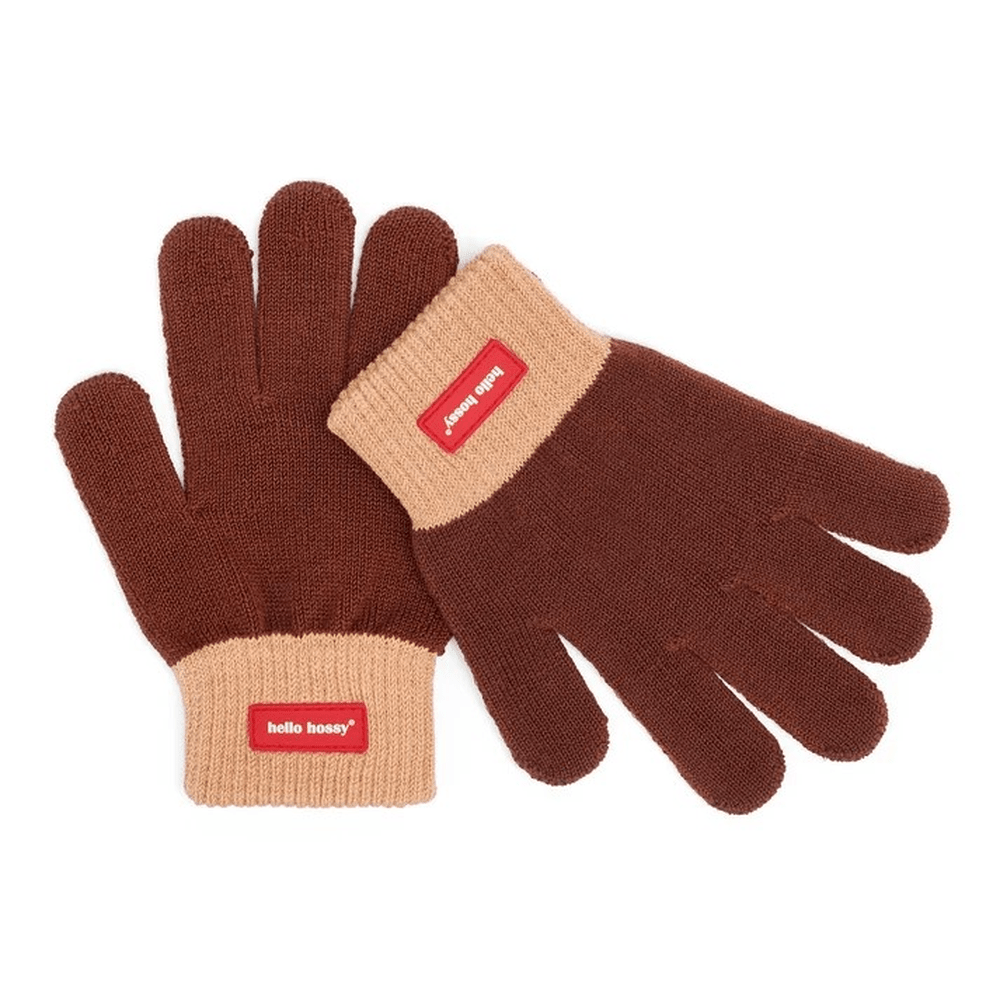 Hello Hossy - Handschoenen - Coffee