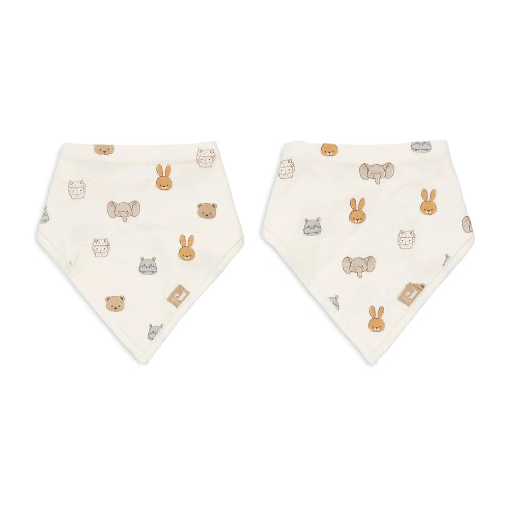Jollein Slab Bandana 2 Stuks- Jollies