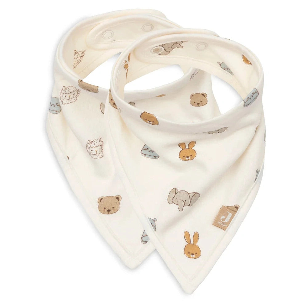 Jollein Slab Bandana 2 Stuks- Jollies