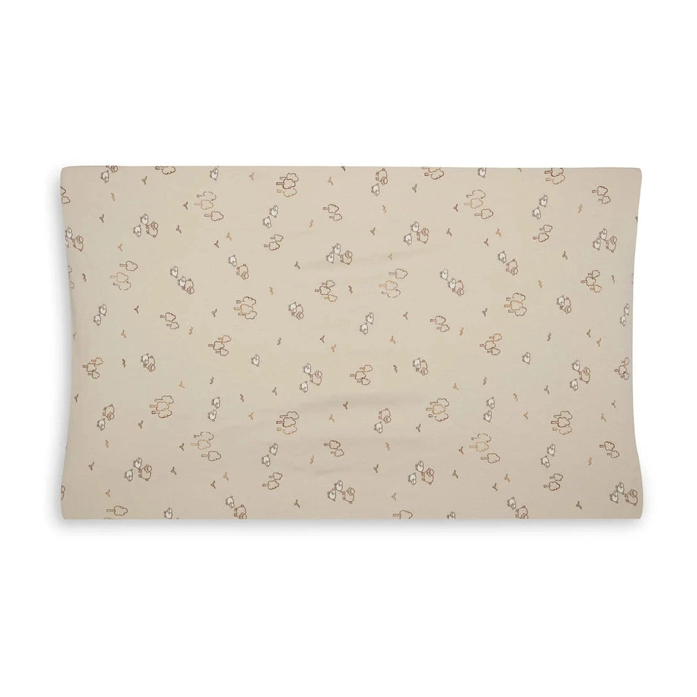 Jollein Aankleedkussenhoes Jersey 50x70cm - Woolly