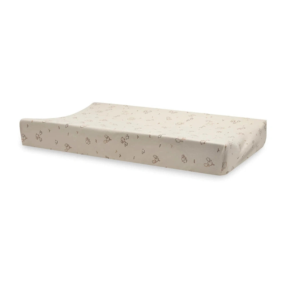 Jollein Aankleedkussenhoes Jersey 50x70cm - Woolly