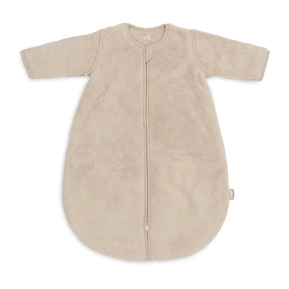 Jollein Slaapzak Met Afritsbare Mouw Rond Fluffy - Sand