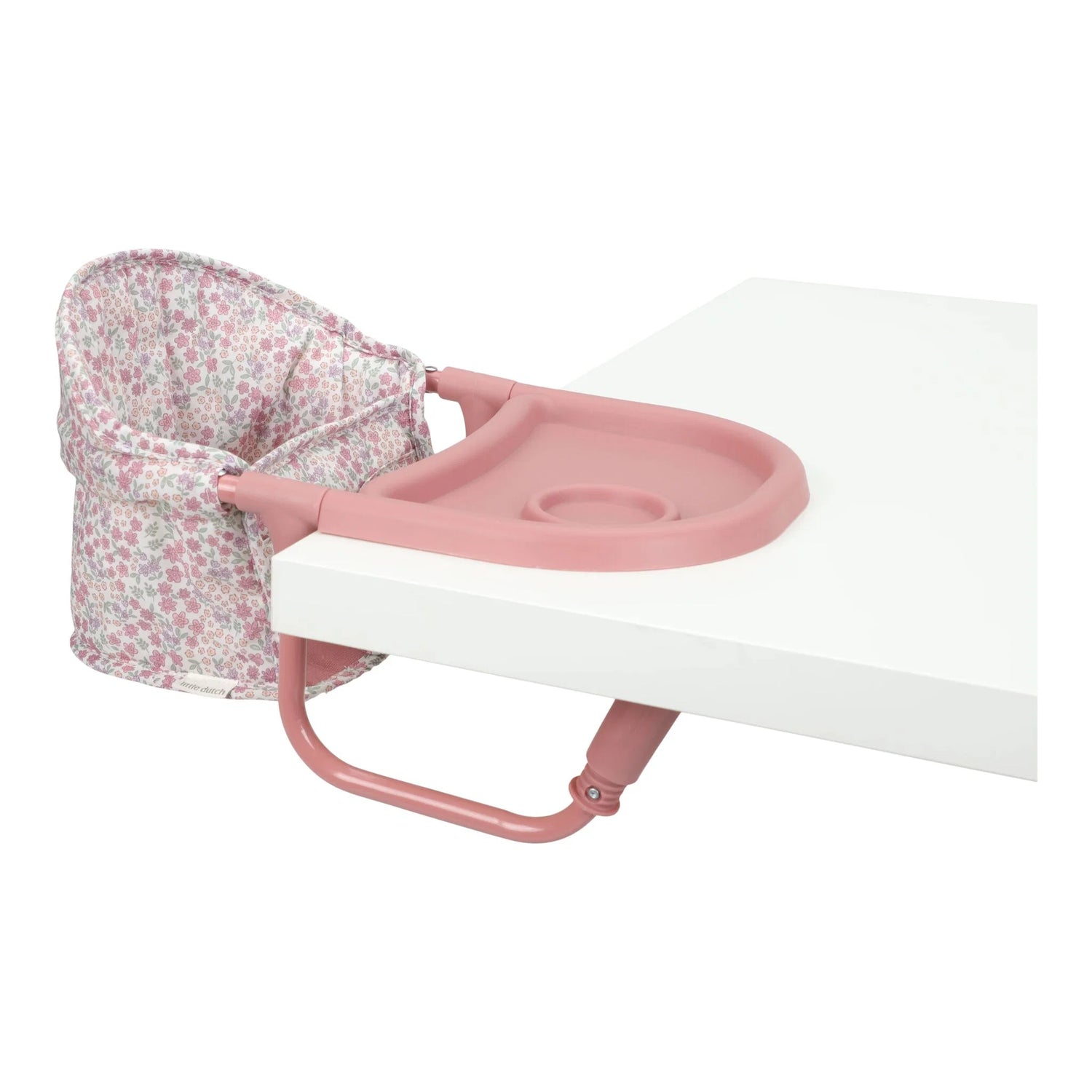 Little Dutch Poppentafelstoel - Roze