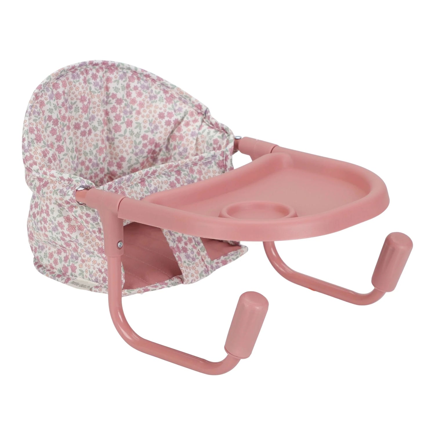 Little Dutch Poppentafelstoel - Roze