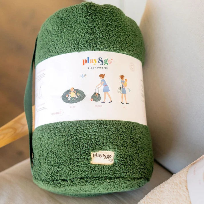 Play&Go Speelkleed - 3In1 - Soft - Evergreen Teddy
