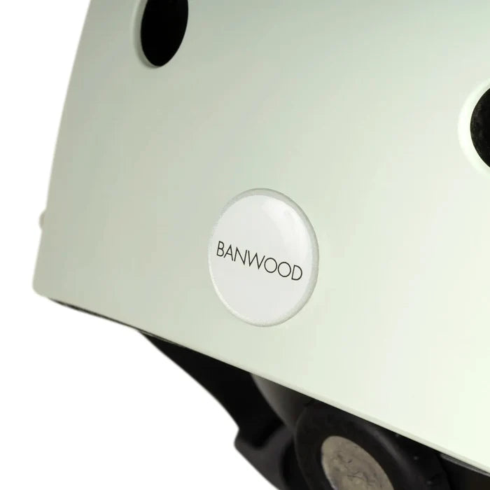 Banwood - Matte Fietshelm - Mint
