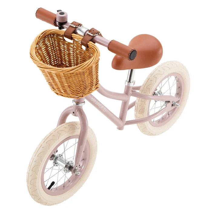 Banwood - Loopfiets - Balance Bike First Go - Dusty Pink