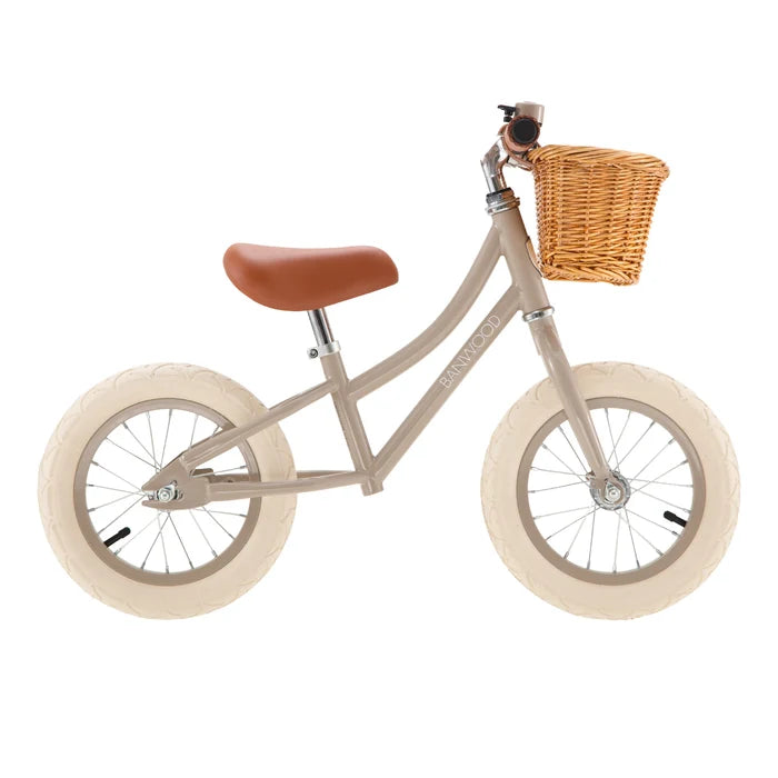 Banwood - Loopfiets - Balance Bike First Go - Beige