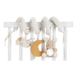 Little Dutch - Activiteitenspiraal - Newborn Naturals - Wit