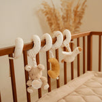 Little Dutch - Activiteitenspiraal - Newborn Naturals - Wit