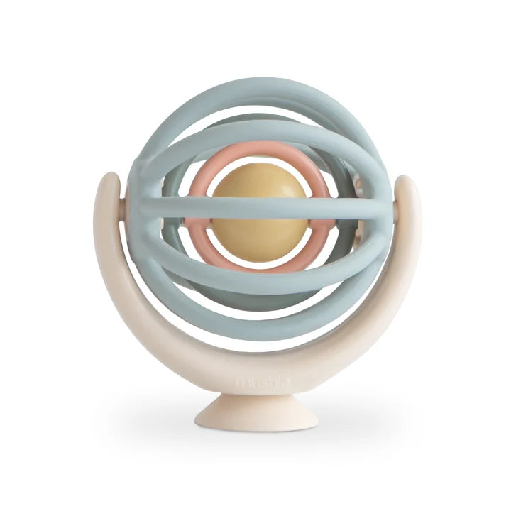 Mushie - Suction Spinner Ball