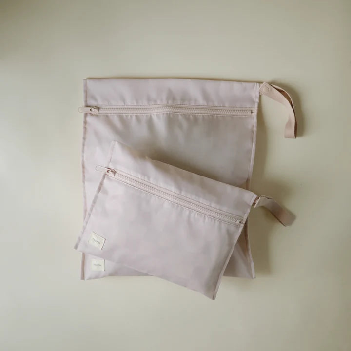Mushie - Waterbestedinge Zakjes - Blush - 2st