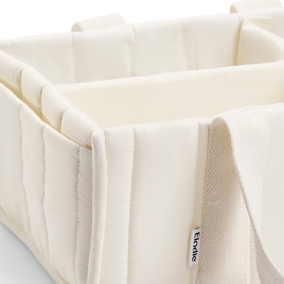 Elodie - Luier Organizer - Creamy White