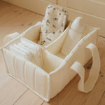 Elodie - Luier Organizer - Creamy White