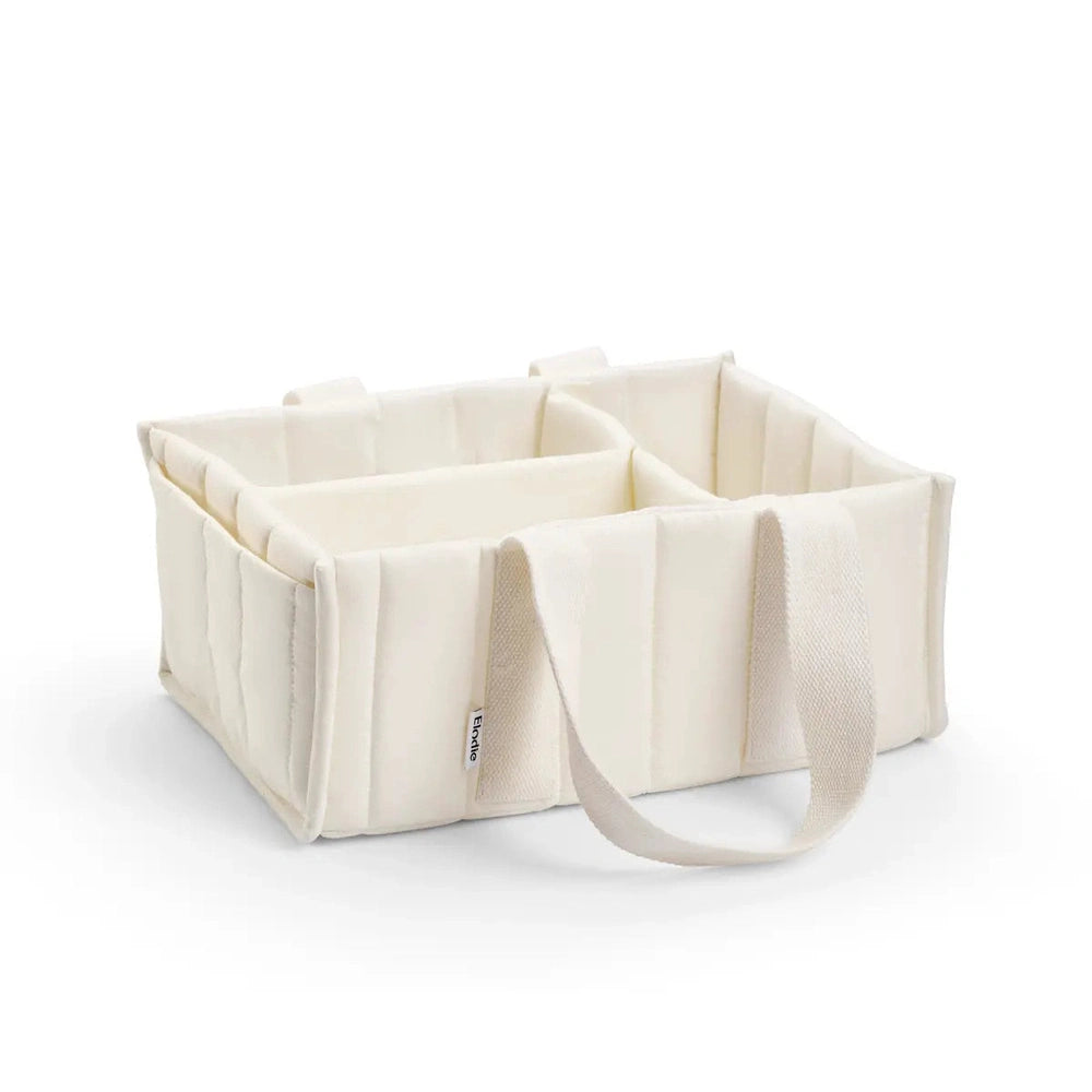 Elodie - Luier Organizer - Creamy White