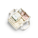 Elodie - Luier Organizer - Creamy White