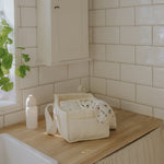 Elodie - Luier Organizer - Creamy White