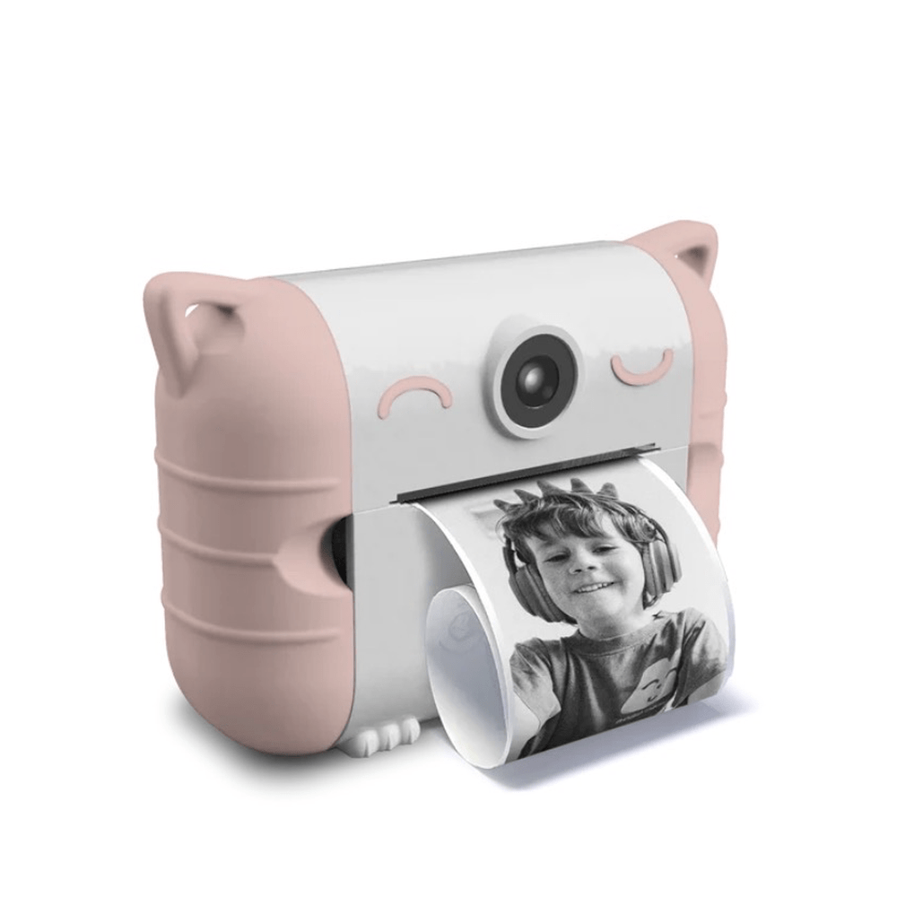 Appareil photo thermique instantané Kidywolf Kidyprint - rose