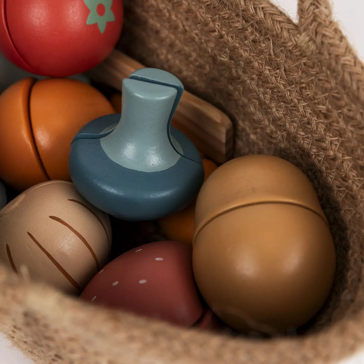 Egmont Toys - Houten Fruit- En Groenteset