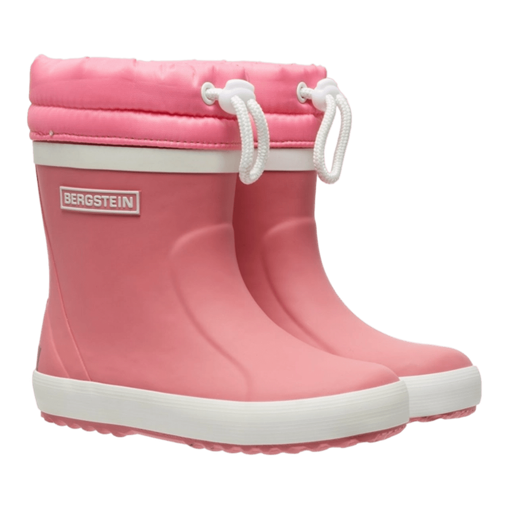 Bergstein - Bottes de pluie thermo classiques - Blush