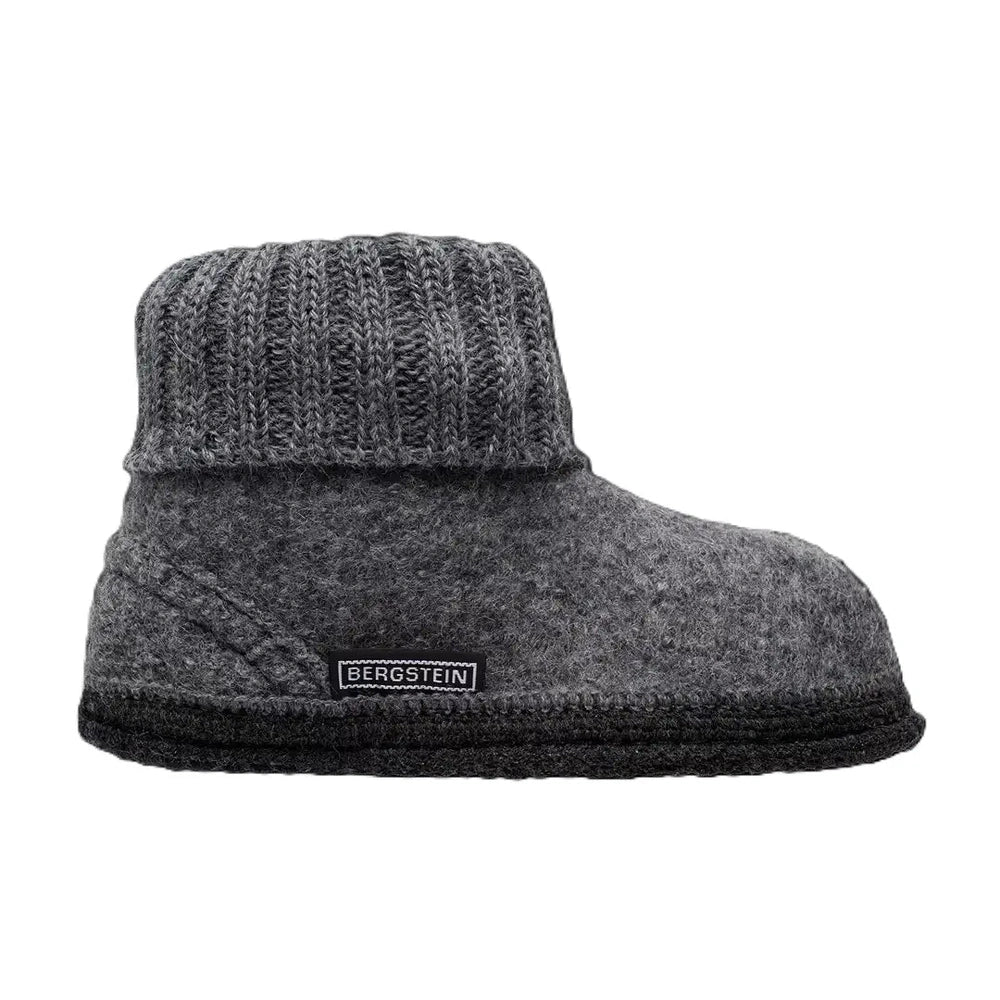Bergstein - Cozy Pantoffel - Grey