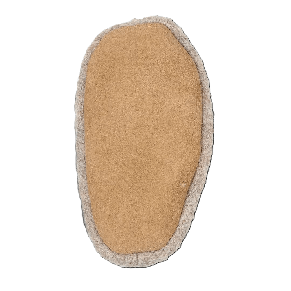 Bergstein - Cozy Baby Pantoffels - Beige