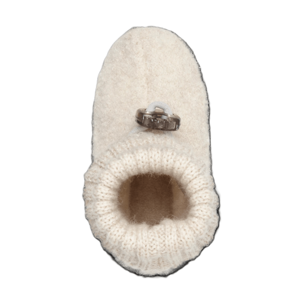 Bergstein - Cozy Baby Pantoffels - Off-White