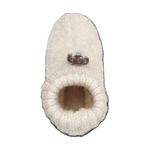Bergstein - Cozy Baby Pantoffels - Off-White