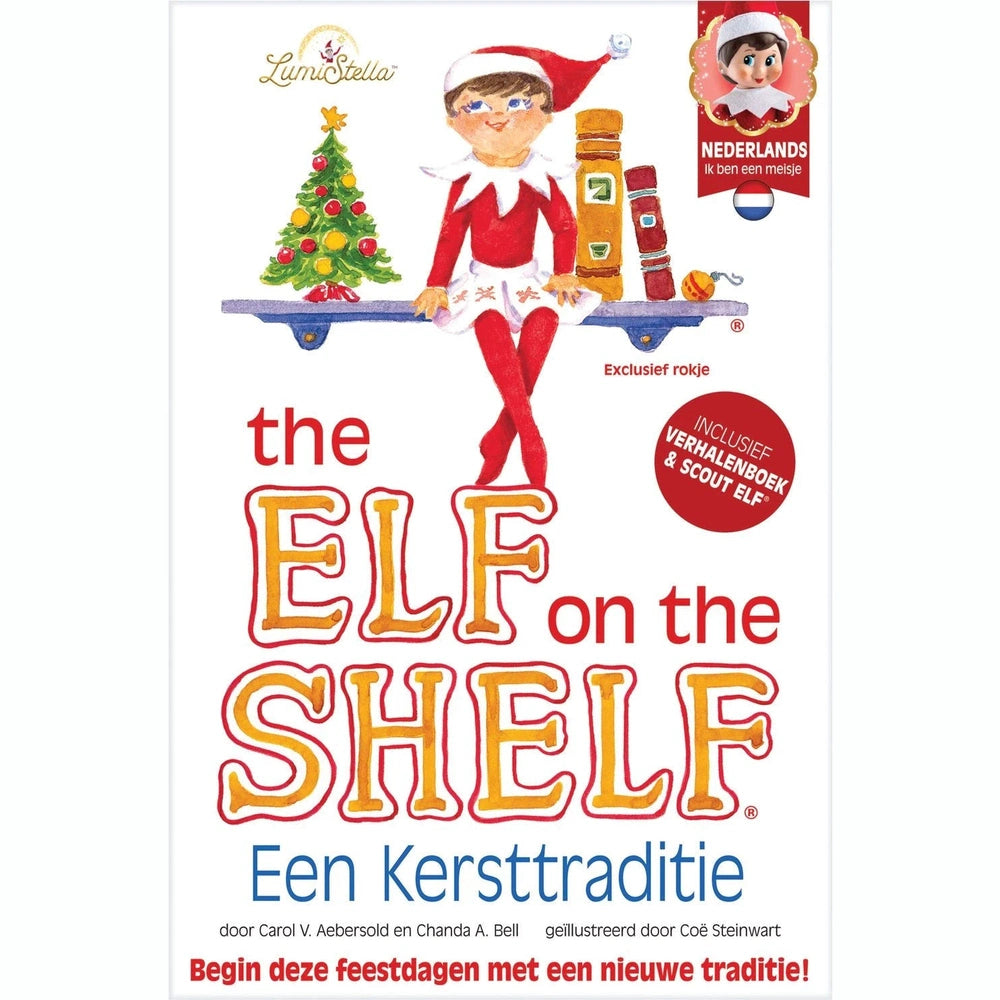 The Elf on the Shelf NL - Meisjesversie