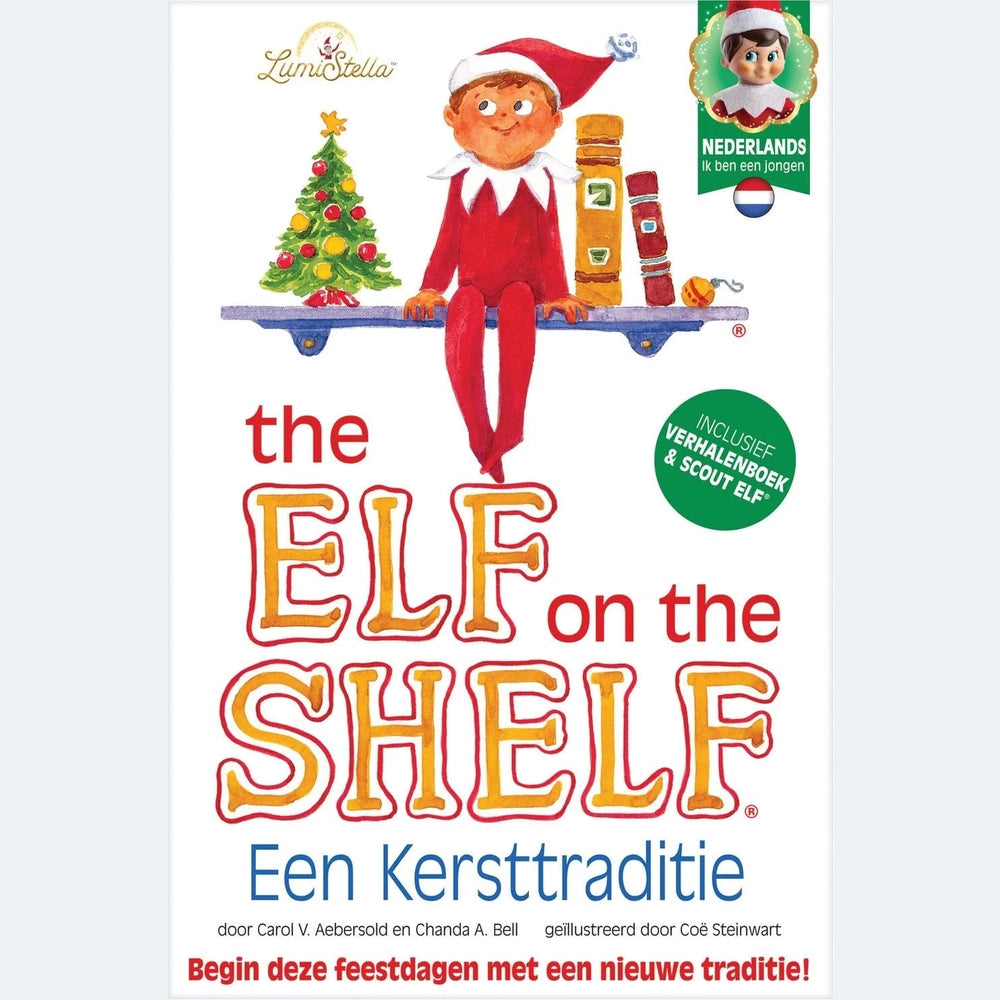 The Elf on the Shelf NL - Jongensversie