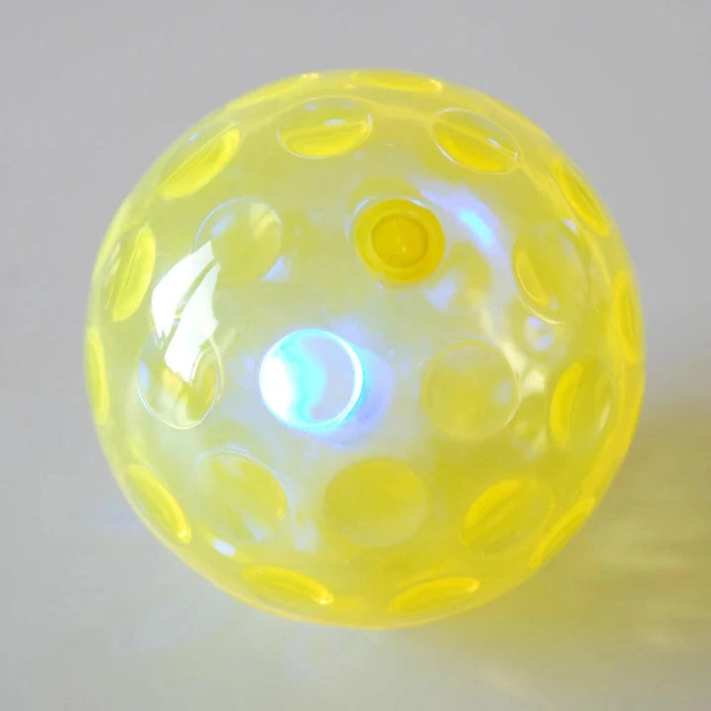 Lot de 4 balles sensorielles lumineuses Tickit