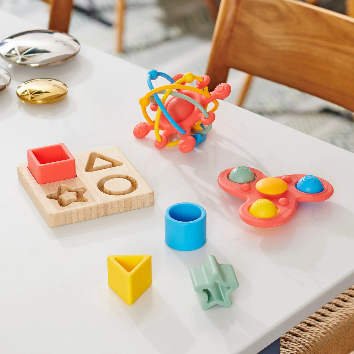 Tickit Silisoft Sensory Set - Rainbow