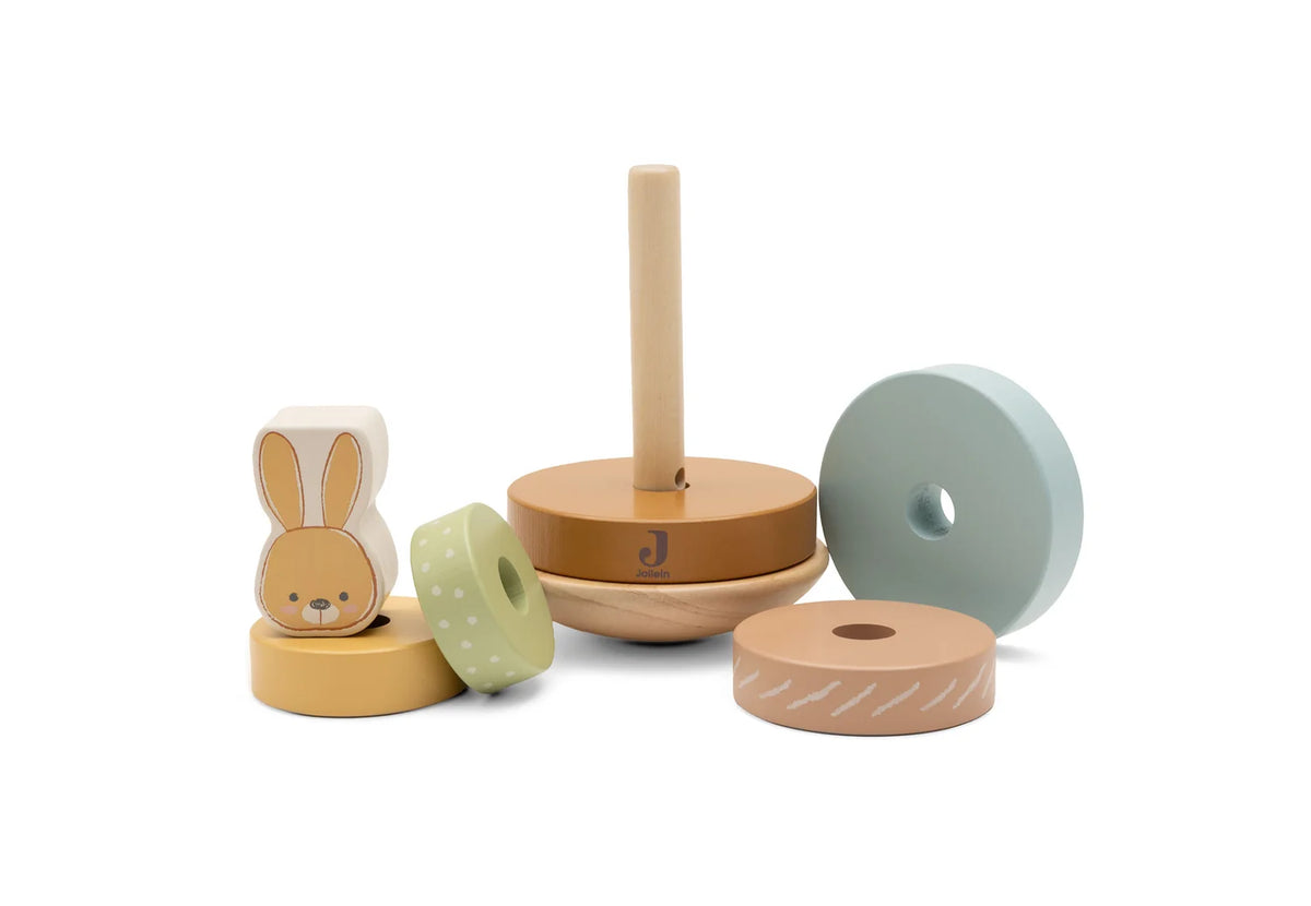 Jollein Houten Tuimelstapelaar - Bunny Luz